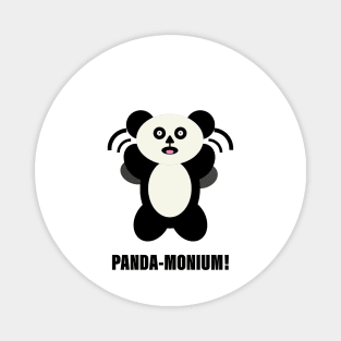 Panda-monium! Magnet